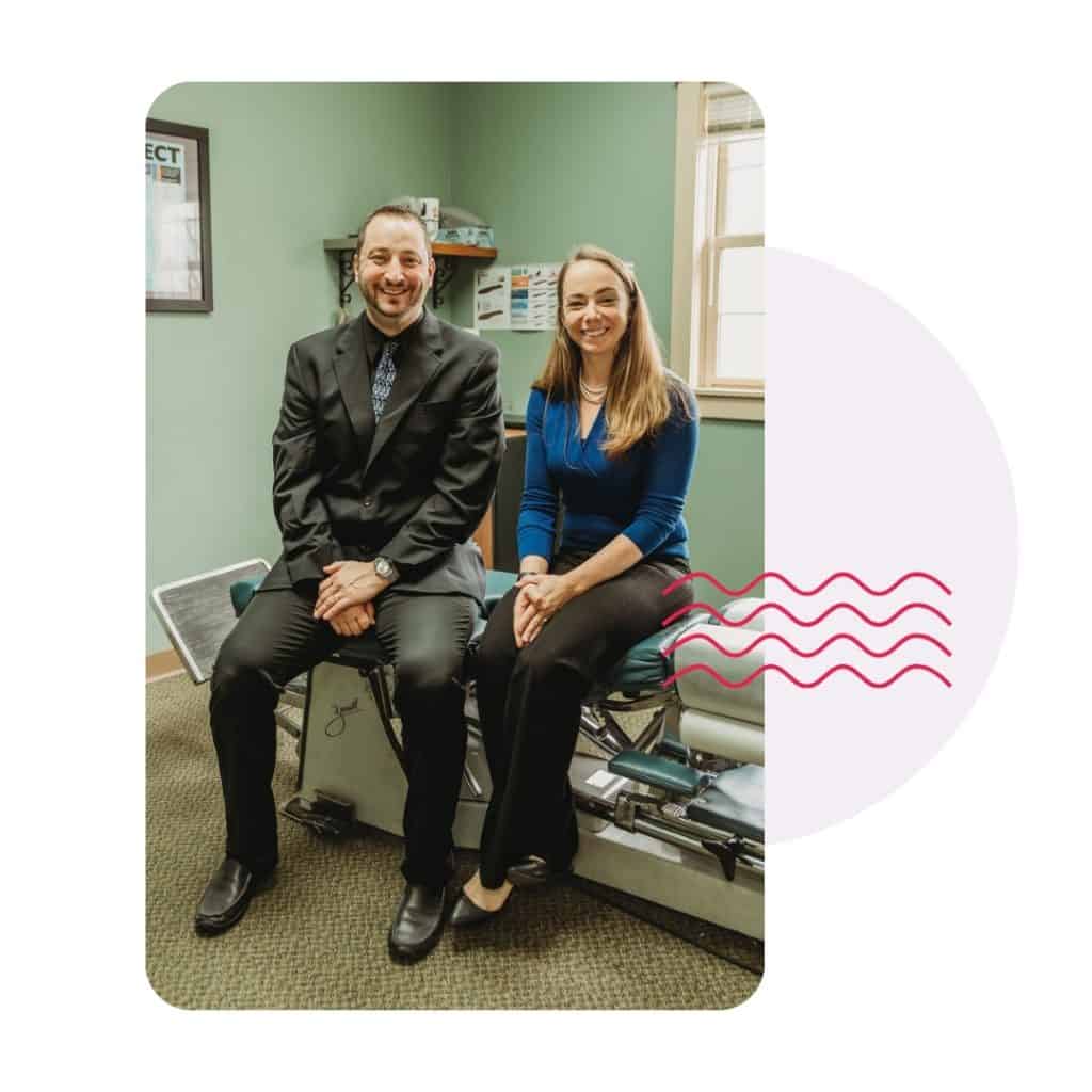 Drs. Blake Upston and Kali Edwards